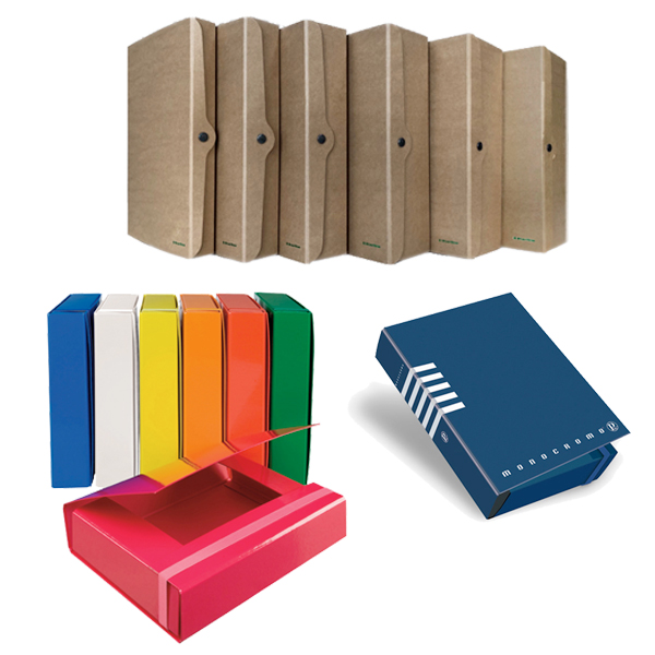 SCATOLE ARCHIVIO E PROGETTO